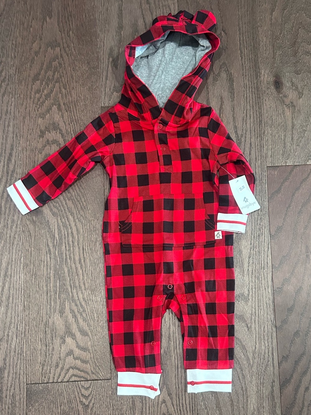 NWT Snugabye Size 9-12 month Baby Boy's One Piece Outfit